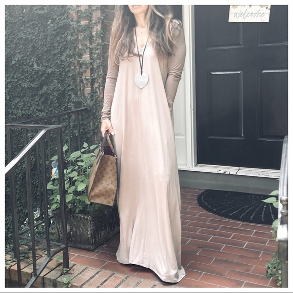 #47 BOHO MOCHA MUST HAVE LONG SLEEVES SHRUG - Picture 2 of 7